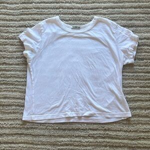Buck Mason Boxy Cropped Tee